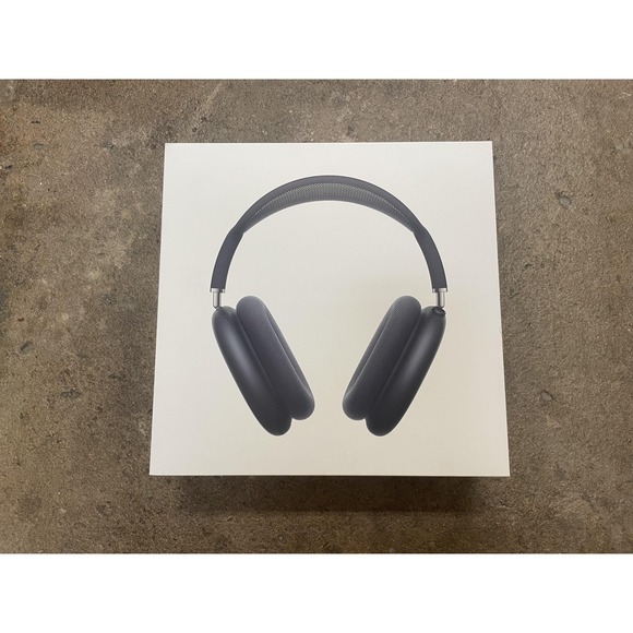 Apple AirPods Max Bluetooth Headphones Midnight Blue USB-C ANC Smart Case New